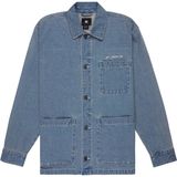 DC Shoes Hawkshaw Overshirt Vintage Blue S Man
