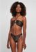 Urban Classics AOP Hot V Leo Bikini Set S Bruin