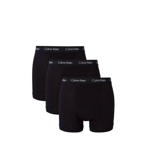 Calvin Klein Underwear boxershort set van 3 heren Zwart/wit