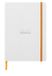 Rhodia Softcover Notitieboek – A5 – 160 Bladen – Gelijnd – Ivoorkleurig Papier 90 g/m² – Met Elastieksluiting - Wit