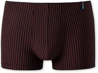 SCHIESSER Long Life Soft boxer (1-pack) - heren short rood-zwart gestreept
