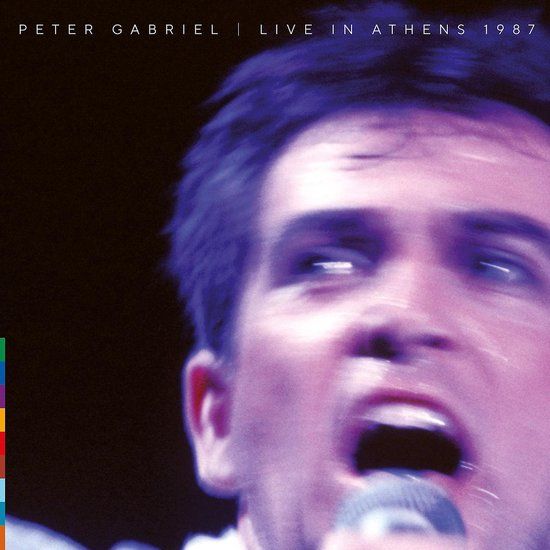 Peter Gabriel - Live In Athens 1987 - 2CD - Rock