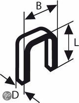 Bosch TYPE 55 6X1.08X23MM (1000