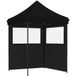 vidaXL Partytent Zwart Oxford Stof 292x292x306 cm