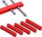 Impact Life Bit Organizer - Schraubendreherhalter - Werkzeugaufbewahrung - 10-Loch-Design - 6,35MM Passend