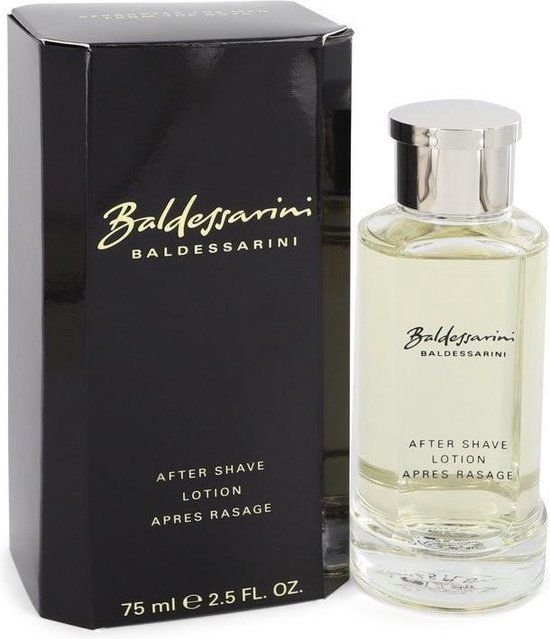Baldessarini Aftershave Lotion - 75ml - For Men