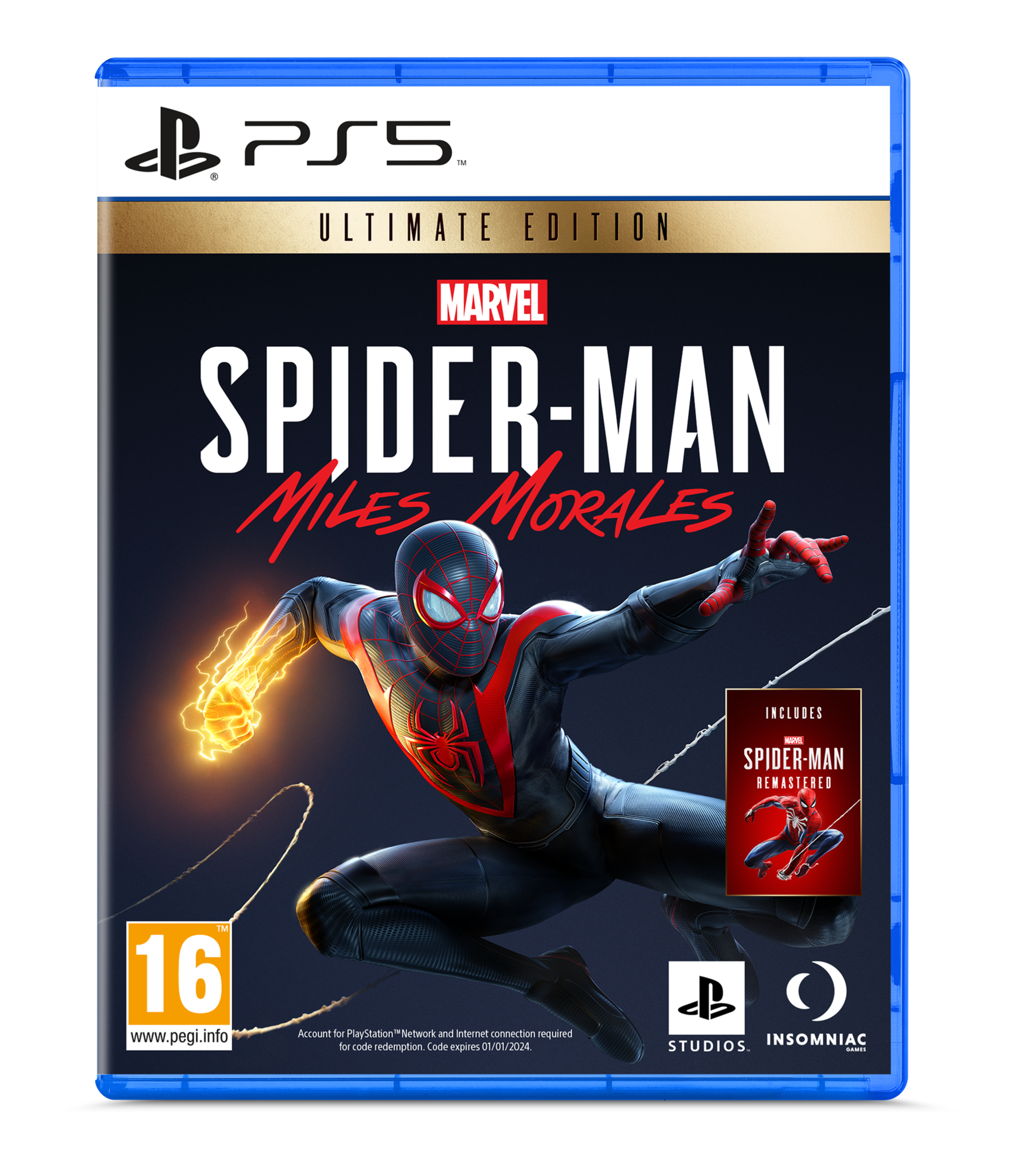 Sony Spider-Man Ultimate Edition PlayStation 5