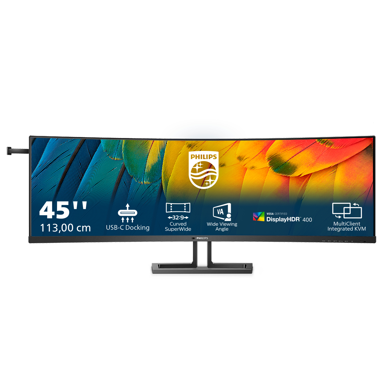 Philips 45B1U6900C 44.5" UltraWide Dual Quad HD LED Monitor