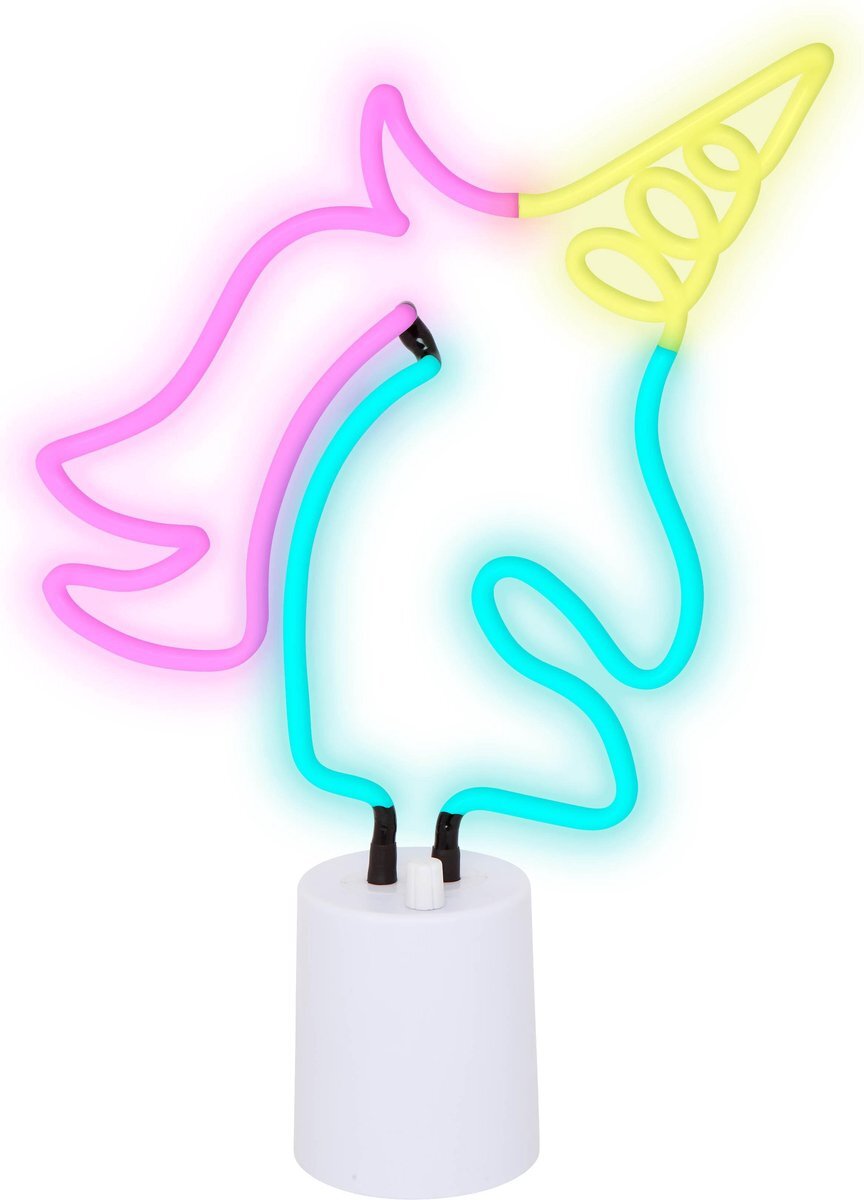 Sunnylife Neon lamp unicorn