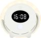 Lampe LED, horloge numérique, détecteur de mouvement, veilleuse, tactile, système de suspension, batterie rechargeable de 500 mAh