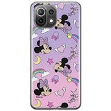 ERT GROUP mobiel telefoonhoesje voor Xiaomi 11 LITE 4G/5G origineel en officieel erkend Disney patroon Minnie 031 optimaal, hoesje is gemaakt van TPU