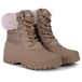 Trespass Briony Bottes de neige Beige EU 36 Femme