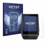 Savvies Screenprotector voor Bosch Nyon 2021 / 2020 - Folie Beschermfolie transparant 6 Stuks