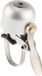 Mirage Fietsbel Classic Sound Wave Staal 27 Mm Zilver