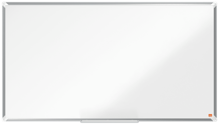 Nobo Premium Plus Whiteboard - 123.6 x 70.5 cm - Wit/Aluminium