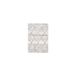 Safavieh Fontana Shag Collection, hoogpolig, grijs en ivoor, 61 x 91 cm