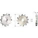 Mobiltecnica Mtecf030.19 - Fraises de rectification réglables axialité 30°