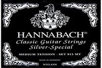 Hannabach Seire 815 Medium Tension Silver Special Klassieke Gitaarsnaren