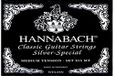 Hannabach Seire 815 Medium Tension Silver Special Klassieke Gitaarsnaren