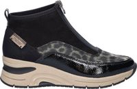 Rieker dames sneaker - Zwart multi - Maat 43