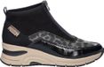 Rieker dames sneaker - Zwart multi - Maat 43