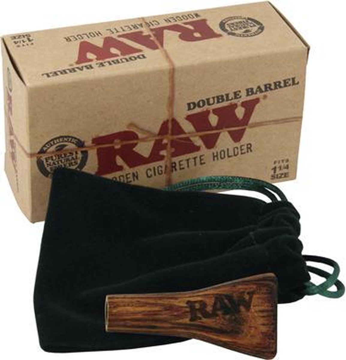 Raw Raw sigarettenhouder, twee-weg