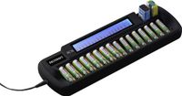 Voltcraft BC16 Batterijlader NiMH, Li-ion AA (penlite), AAA (potlood), 9 V (blok)