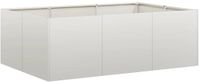 vidaXL Plantenbak - 120x80x40 cm - Roestvrij staal