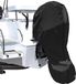REM life GmbH Housse de moteur hors-bord complète - Housse de moteur de bateau imperméable 420D - Pour moteur 20-30 CV - Capot de protection - Capot anti-poussière - Noir