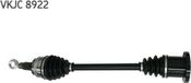 SKF Arbre De Transmission VKJC 8922 BMW 33 21 1 229 757 33 21 7 504 521
