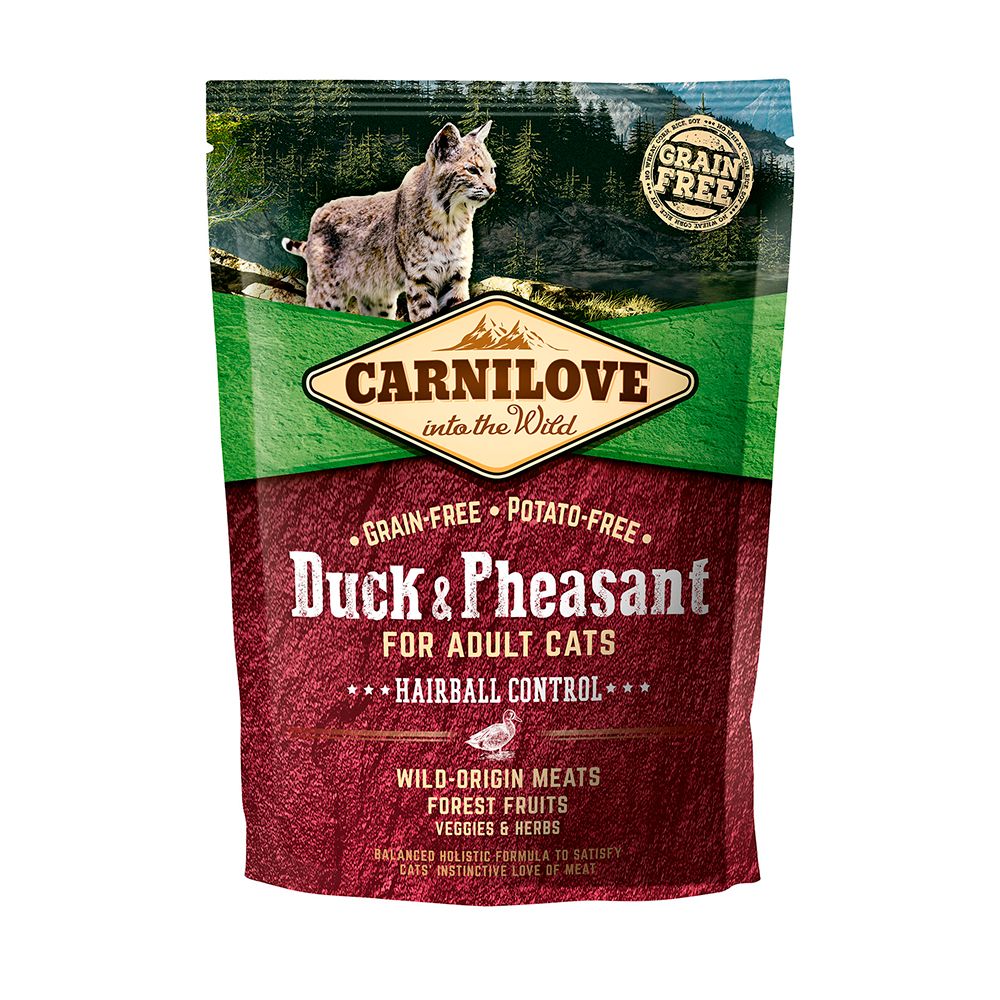 Carnilove Duck & Pheasant Hairball 400g