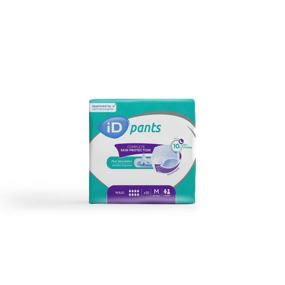 iD iD Pants Complete Skin Protection Maxi Medium 10 slips