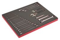Bahco Foaminlay Fit&Go 3/3 avec clés et clés à molette - 22 pièces - FF1A112