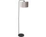 Steinhauer Vloerlamp Stang 4792ZW - Gris velours, 152 cm haut