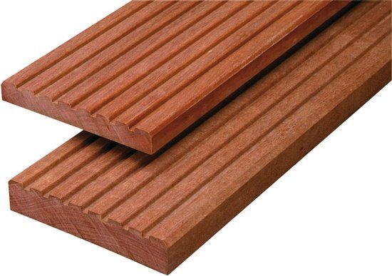 Intergard Vlonderplanken hardhout Massaranduba 490cm (21x145mm)