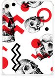 B2Ctelecom Tablet BackCover Apple iPad mini 6 (2021) Skull Red