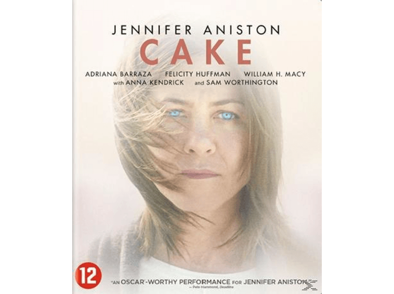 Warner Home Video Cake Blu-ray