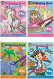 Creative Craft Group Kleurboekjes Set - 12 stuks A5 voor Kinderen
