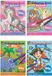 Creative Craft Group Kleurboekjes Set - 12 stuks A5 voor Kinderen