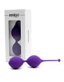 Rimba Toys Amsterdam kegel balls Paars Ø 3,5 x 20 cm