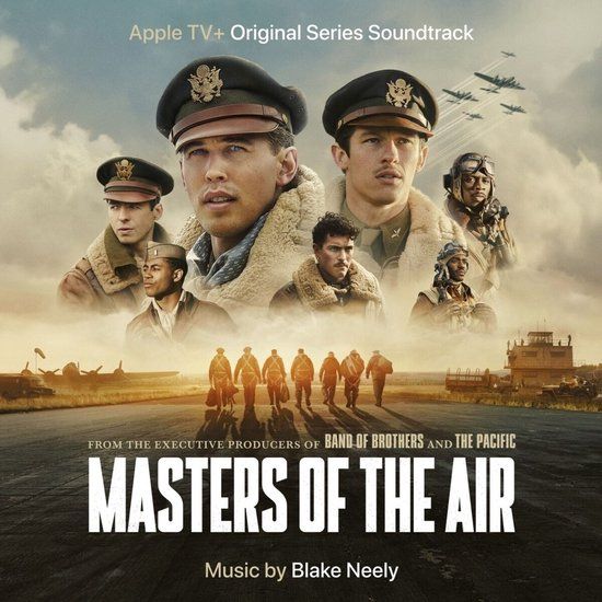 PIAS Nederland Blake Neely - Masters Of The Air: Original Series Soundtrack (2 LP)