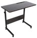 Bureau pliant, avec hauteur réglable de 71,5 à 91 cm