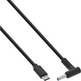 Delock USB-C naar HP en Compaq notebook laadkabel | 4,5 x 2,8mm (met pin) | 1,5 meter