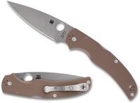 Spyderco Native Chief Brown G-10 CPM 15V PE