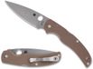 Spyderco Native Chief Brown G-10 CPM 15V PE