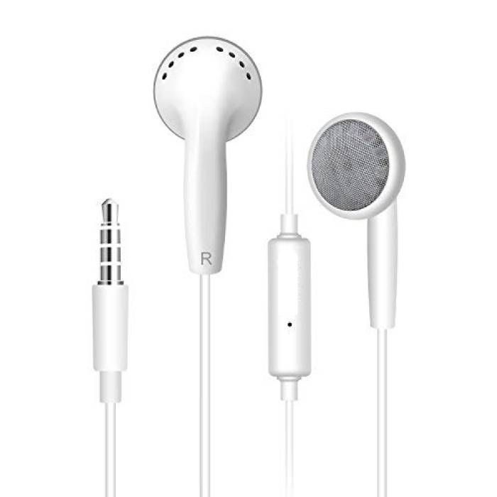 Stuff Certified 3-Pack iPhone/iPad/iPod Earphones - White - Clear Sound