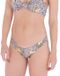 Hurley Jungle Cat Cheeky French Bikinibroekje Wit S Vrouw