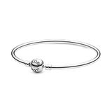 PANDORA Moments Armreif Sterling Silber 590713-21