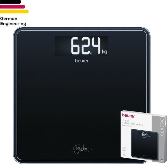 Beurer GS 400 SignatureLine - Personenweegschaal - Digitaal - Zwart