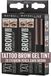 Maybelline New York Tattoo Brow Gel Tint, 2 x 5 ml, Nr. 3 Donkerbruin